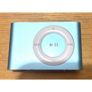 iPod Shuffle 2nd Generation Light Blue Model A1204